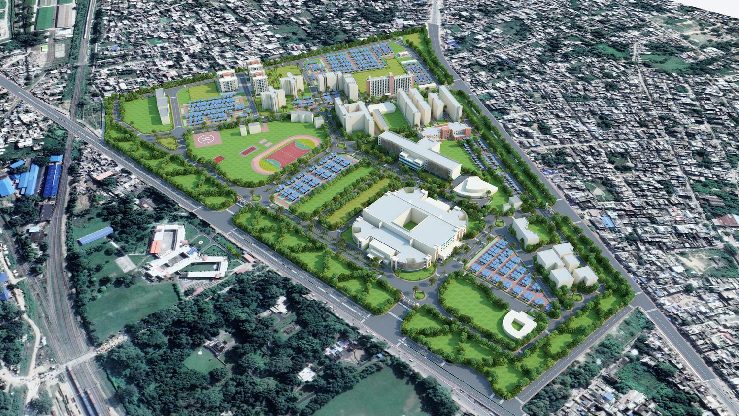 AIIMS Gorakhpur, Phase II