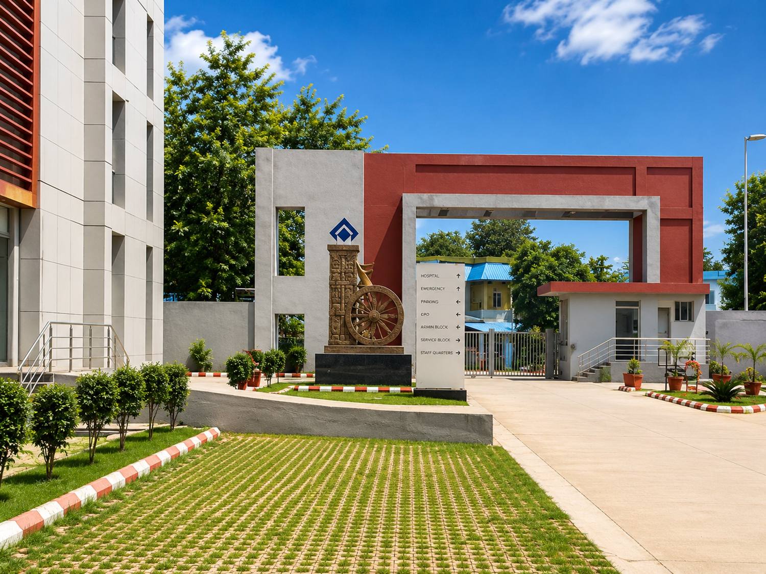 Apollo Ispat Super Speciality Hospital