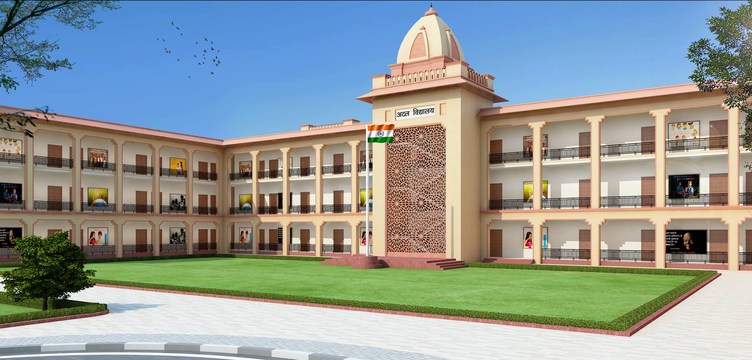 School building