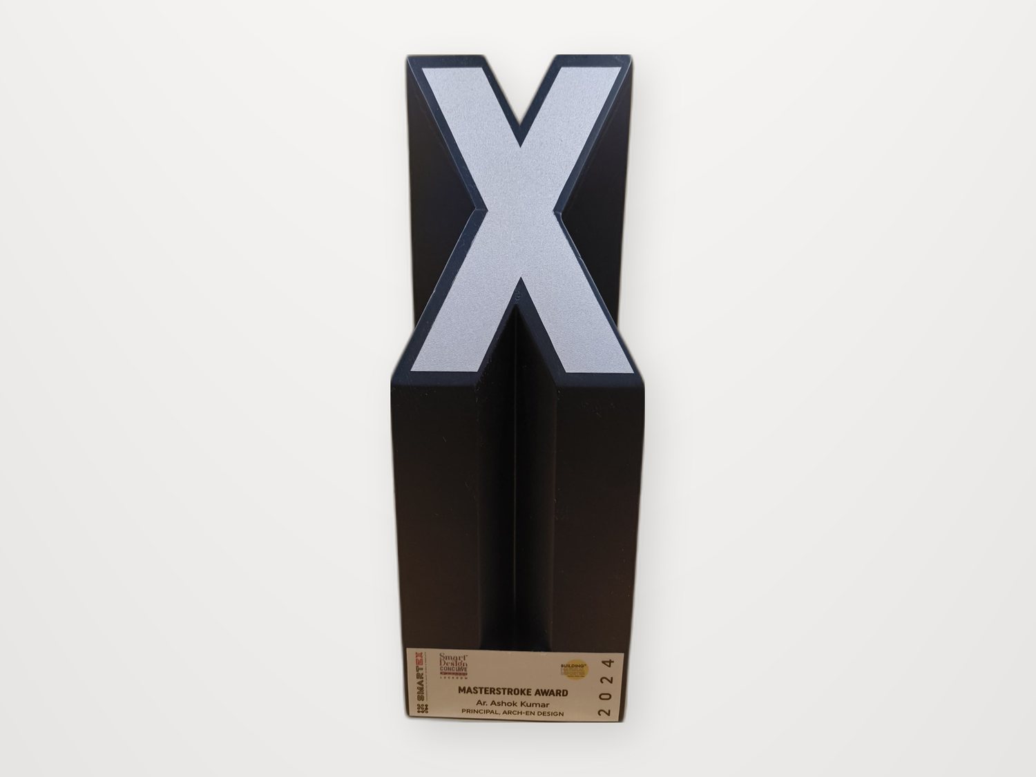 Masterstroke Award 2024 trophy