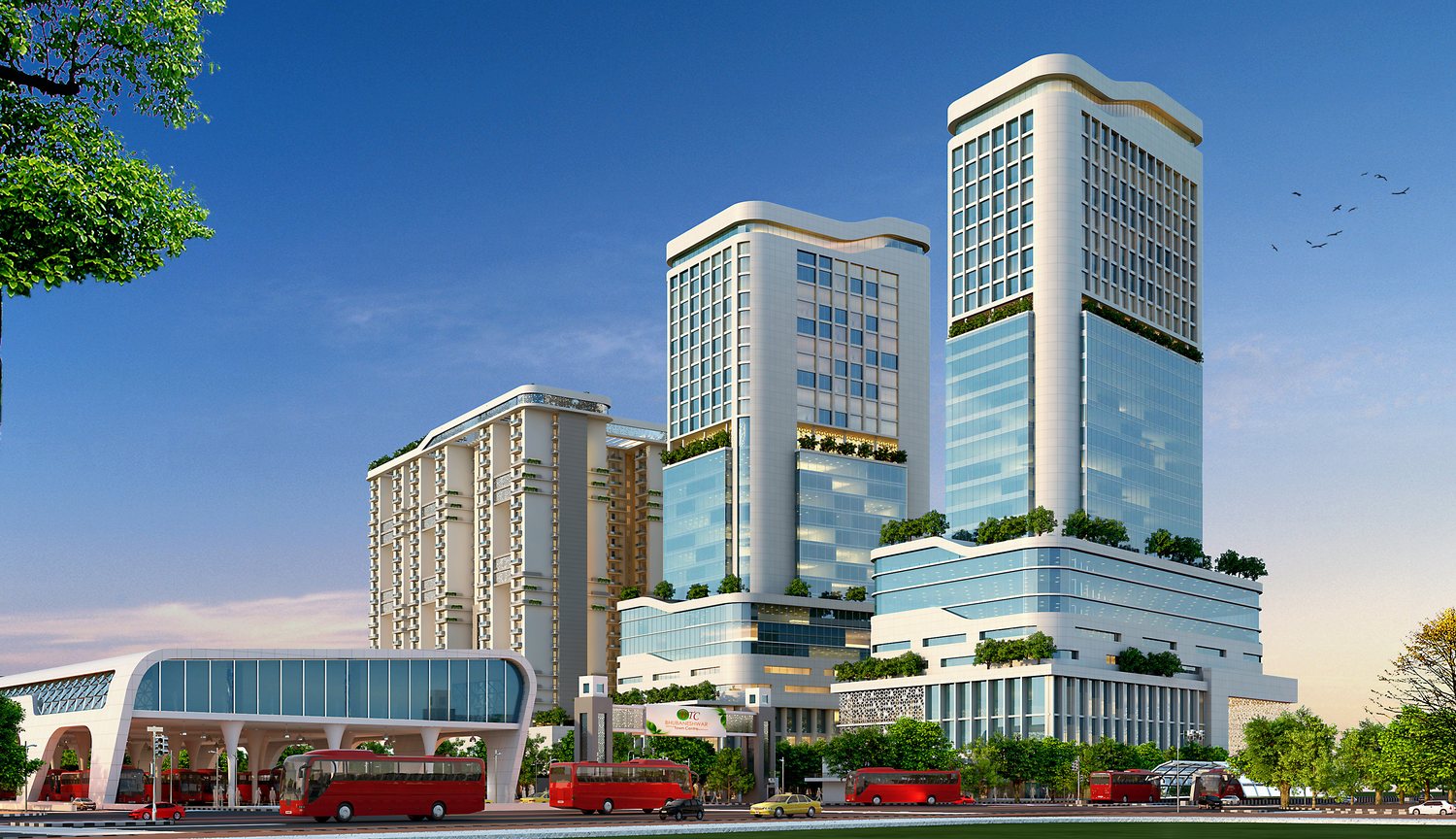 Bhubaneswar Town Centre