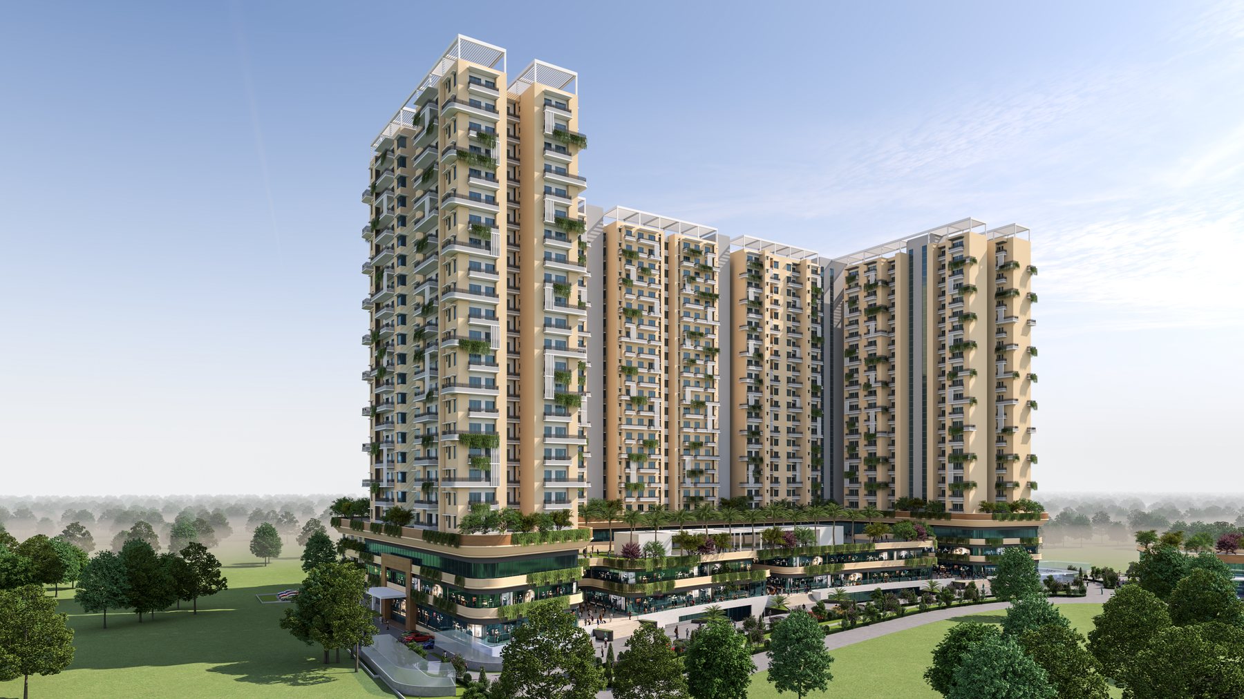 Mixed-Use Development, Bramhapura Railway Colony