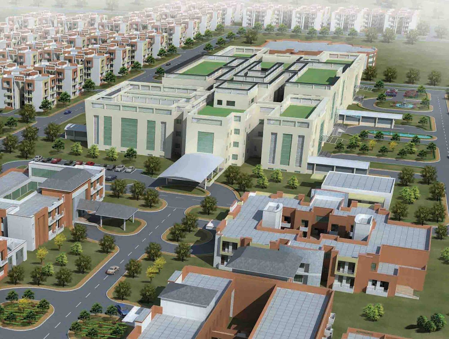 Referral Hospital for the Central Armed Police Forces