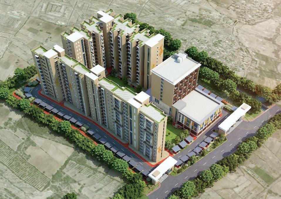 Residences for the Central Bureau of Investigation