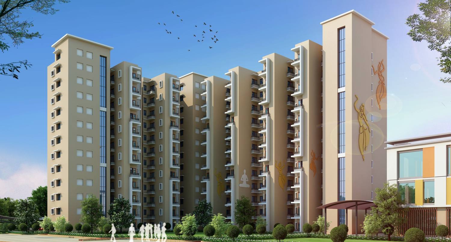 Residences for the Central Bureau of Investigation
