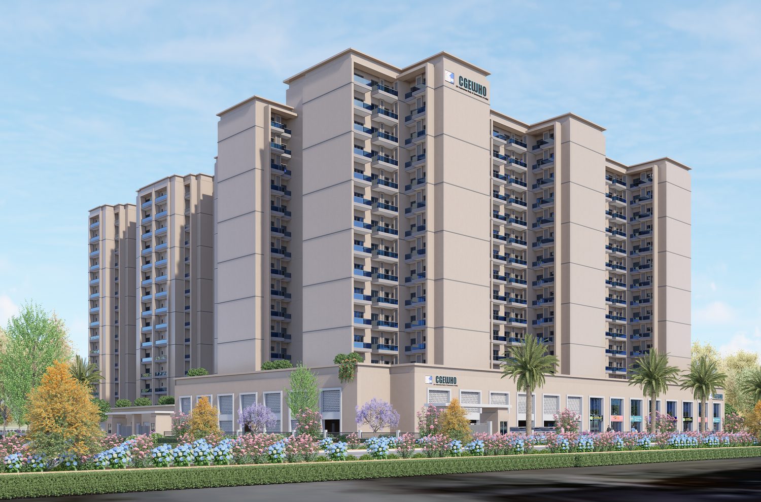 CGEWHO Housing, Bhopal