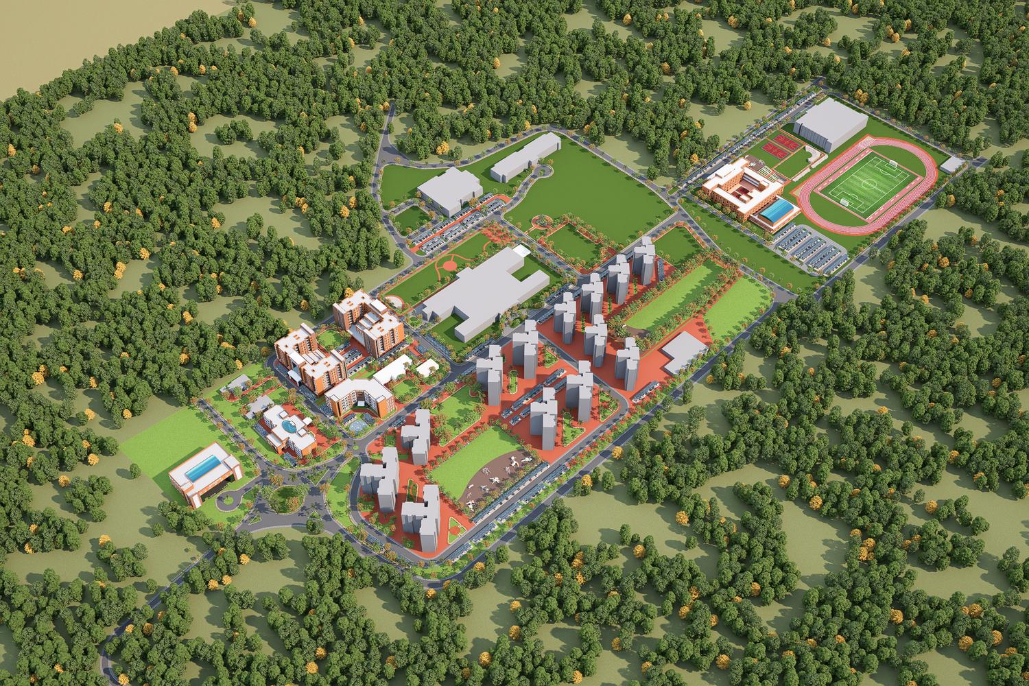 Chandrapura Thermal Power Station Township