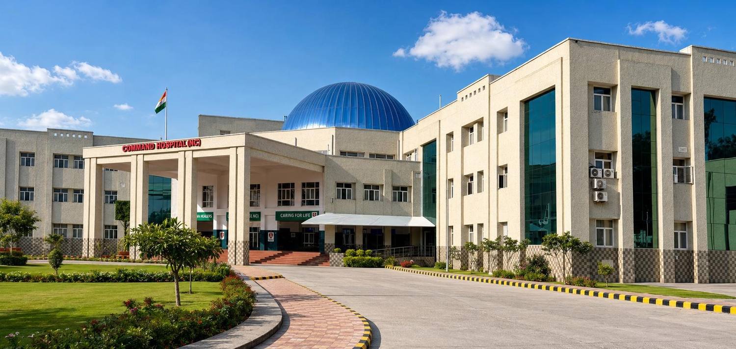 850-Bed Command Hospital