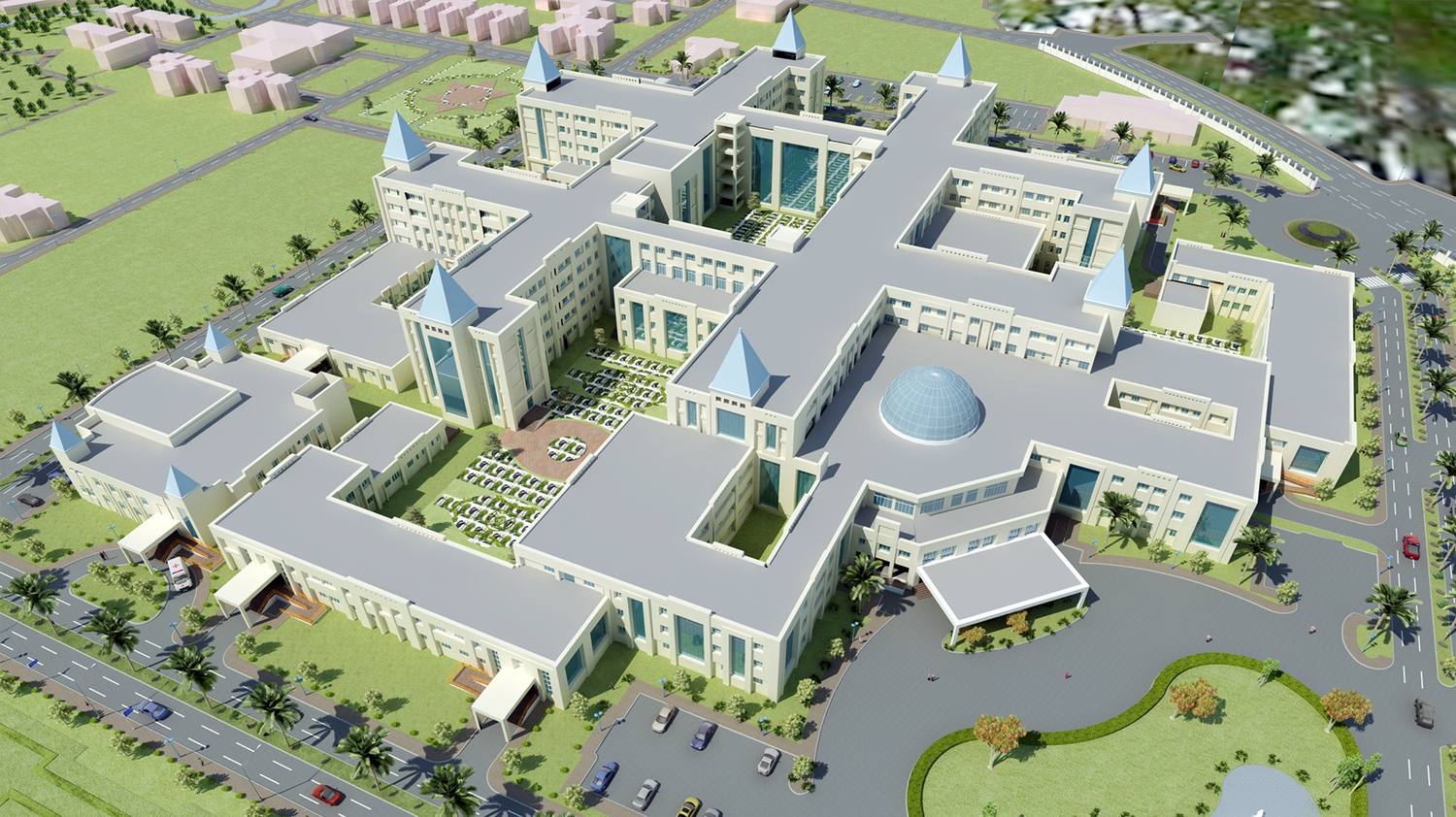 850-Bed Command Hospital