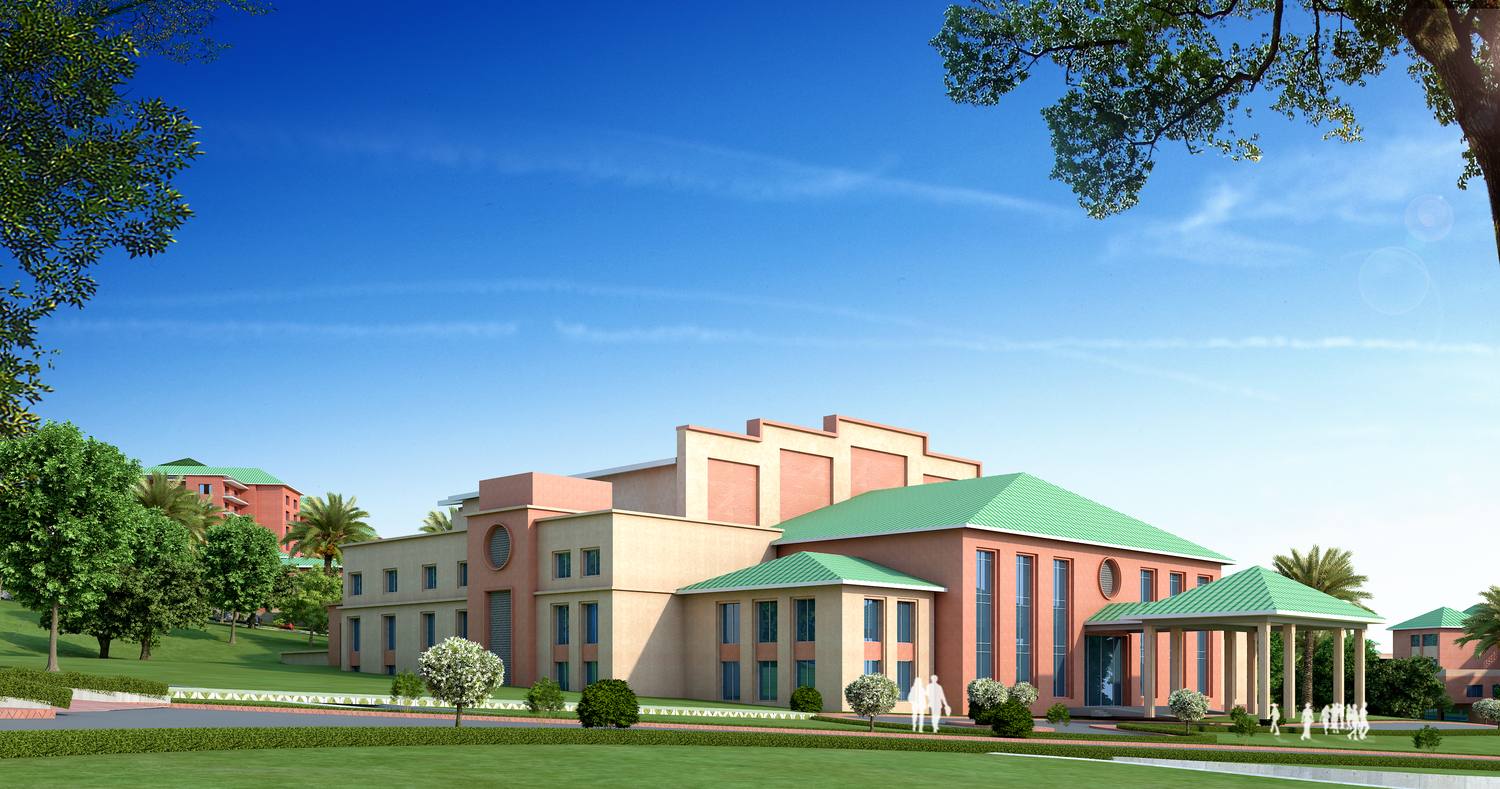 Auditorium block