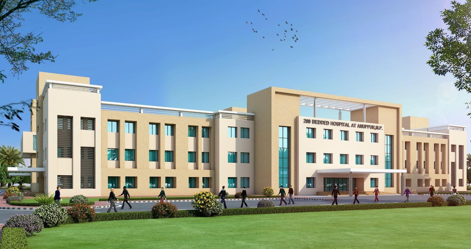 200-Bed District Hospital, Anuppur
