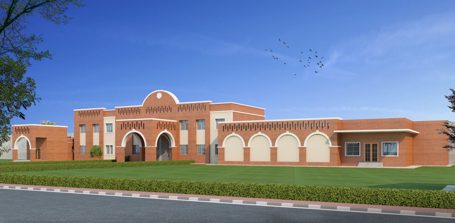 The administrative block