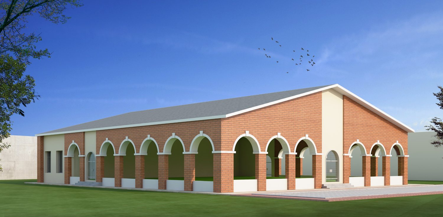 The multipurpose hall