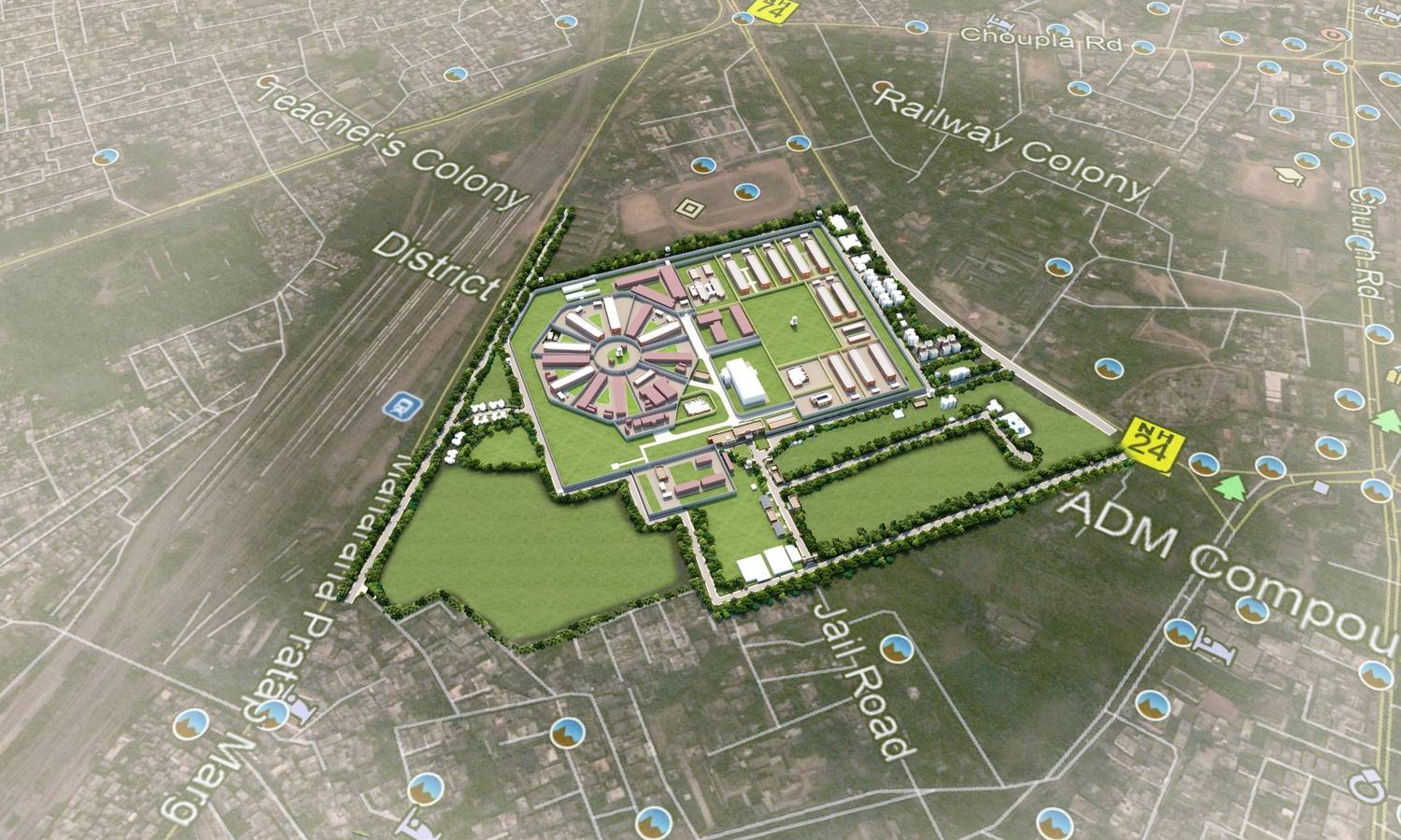 1,000-Capacity District Jail