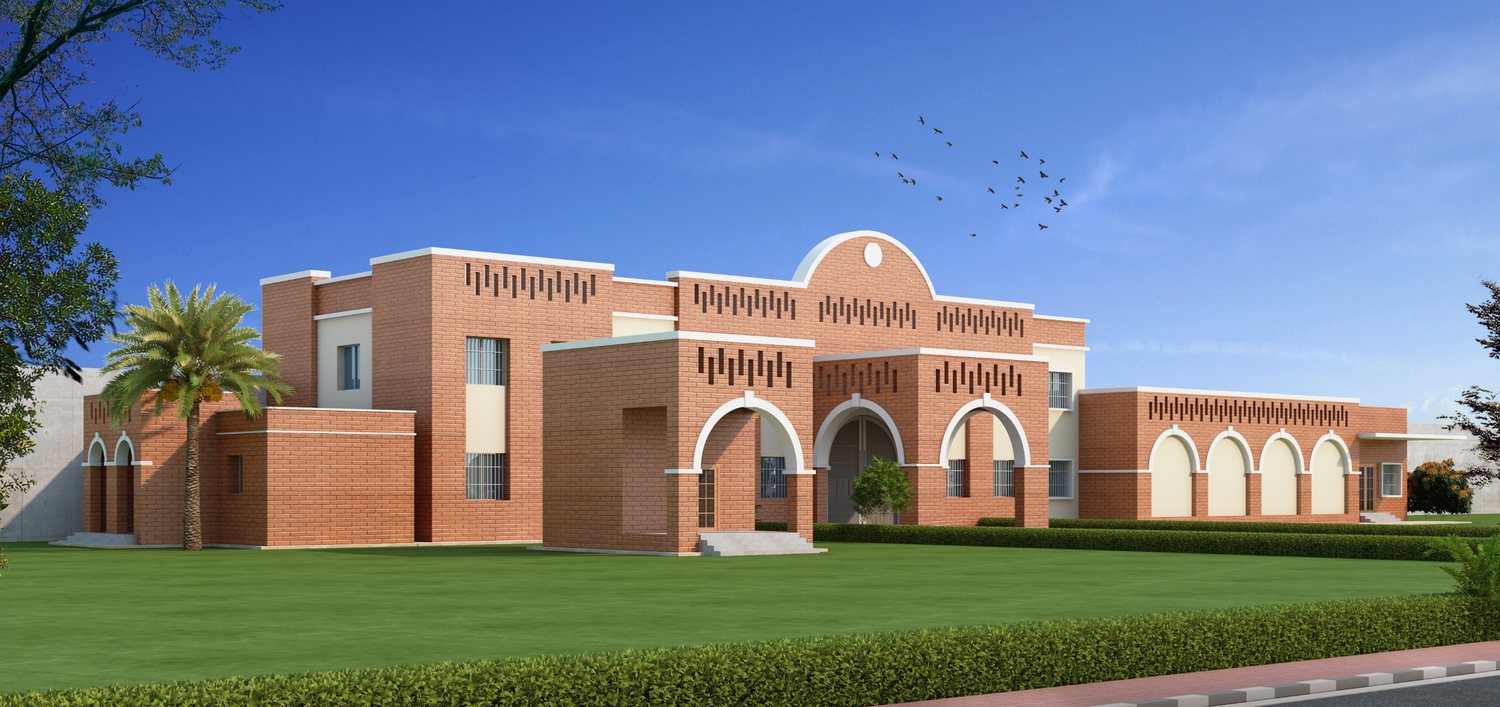 The administrative block