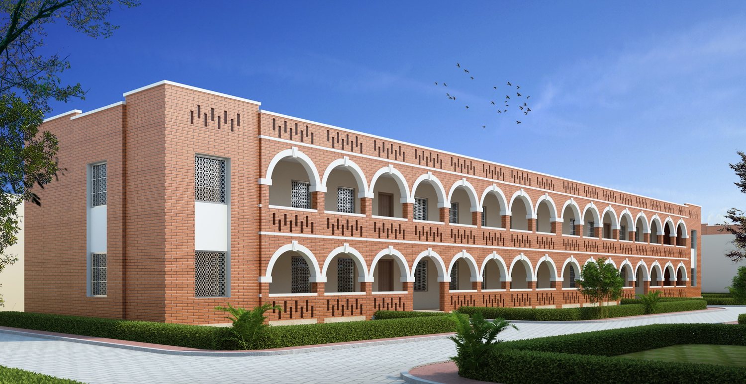 A new 120-capacity barrack, two floors