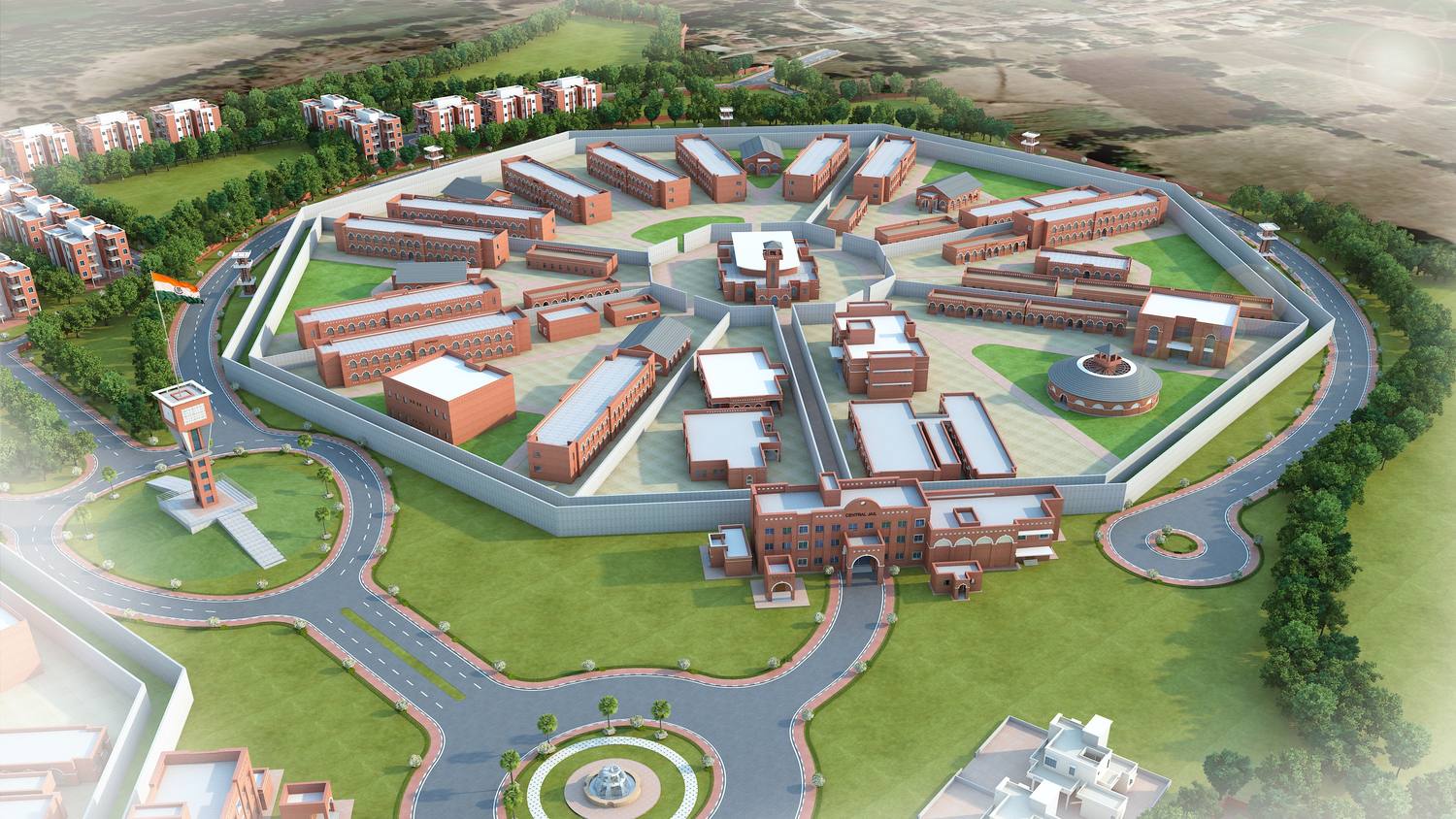 Central & District Jail Complex