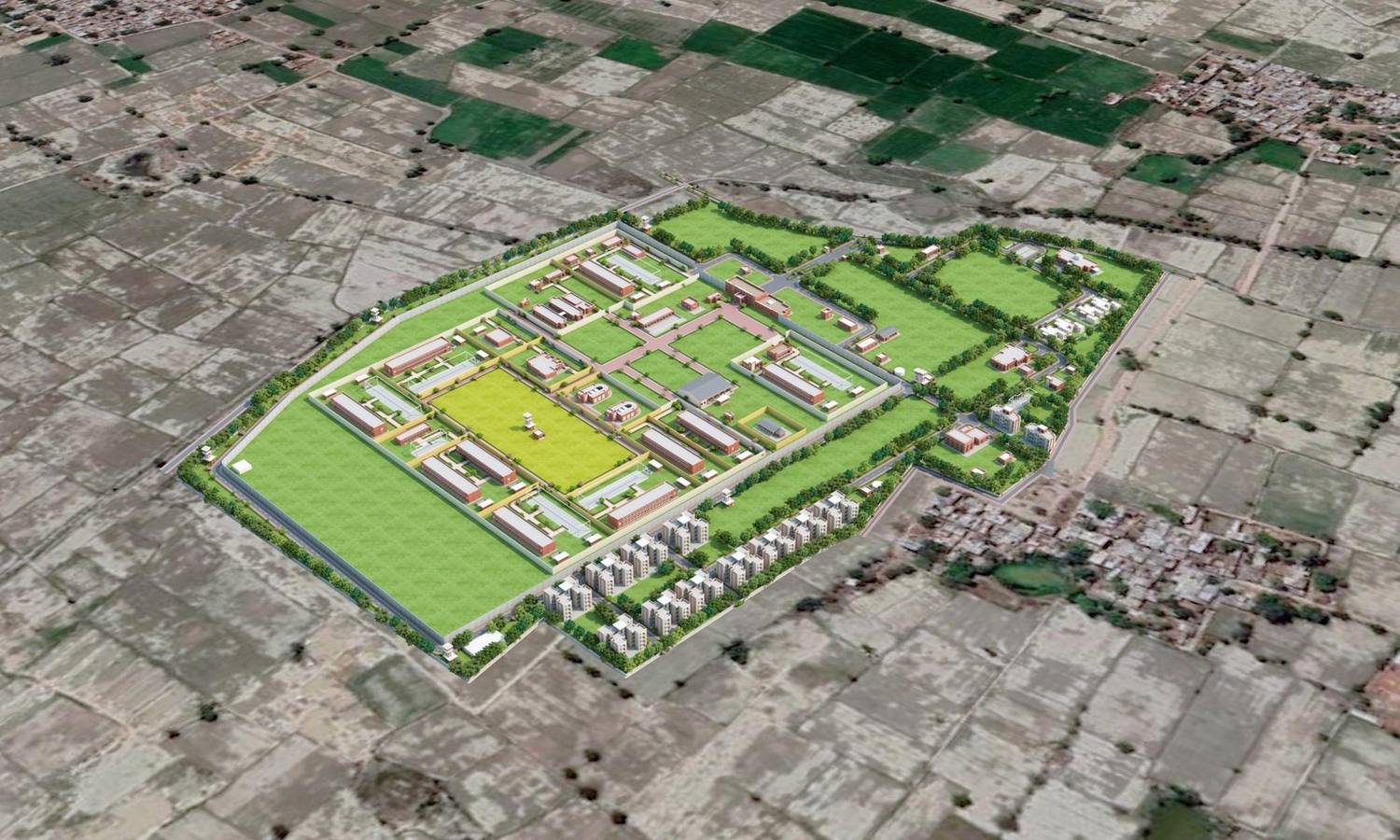1,000-Capacity District Jail