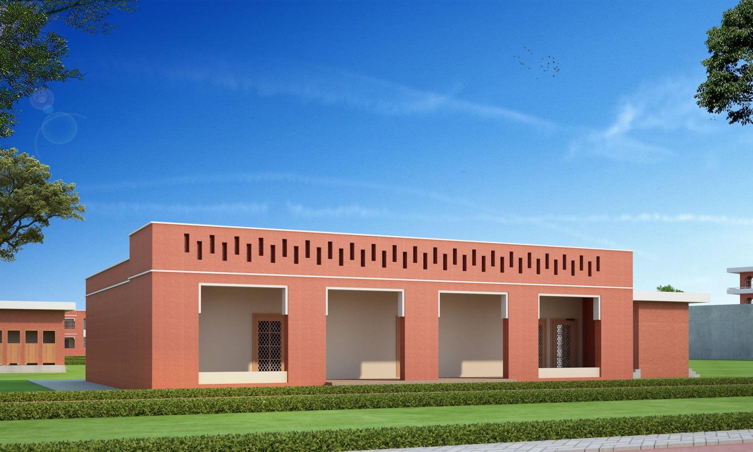 The school for women and young adult prisoners