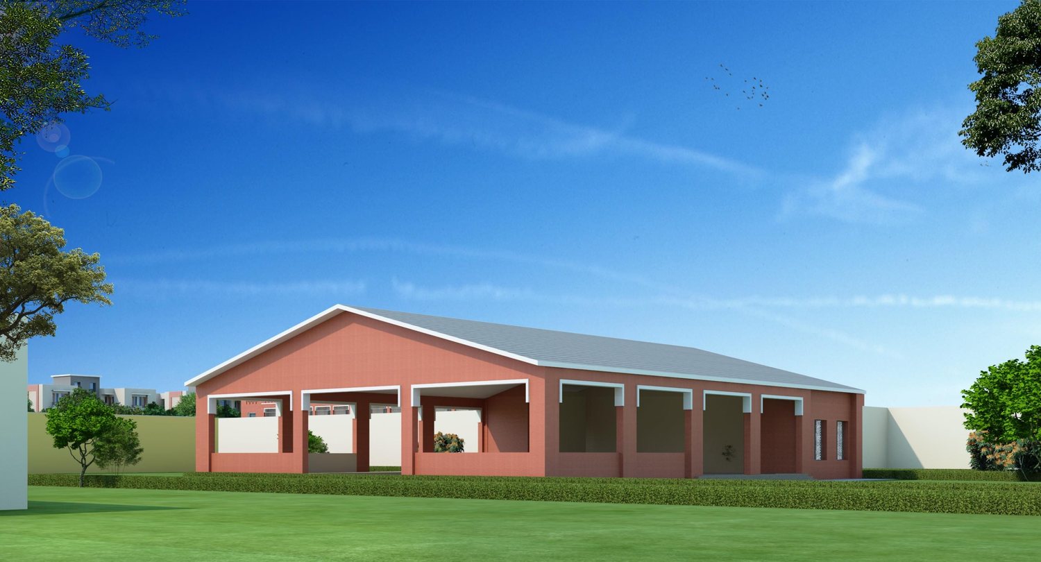 The multipurpose hall