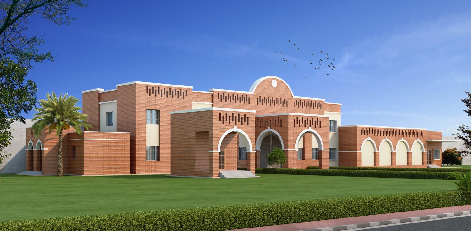 The administrative block