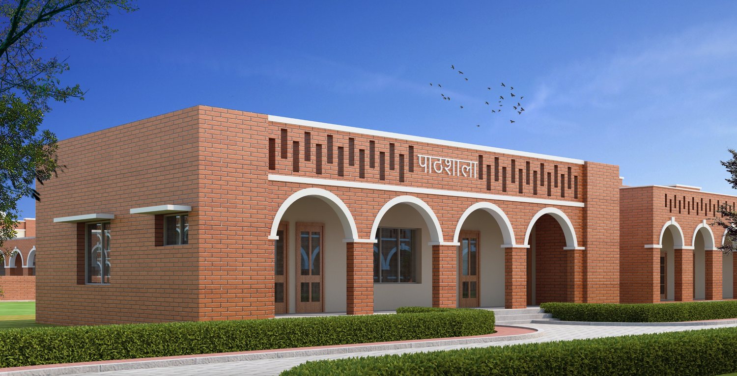 The pathshala, the school for prisoners