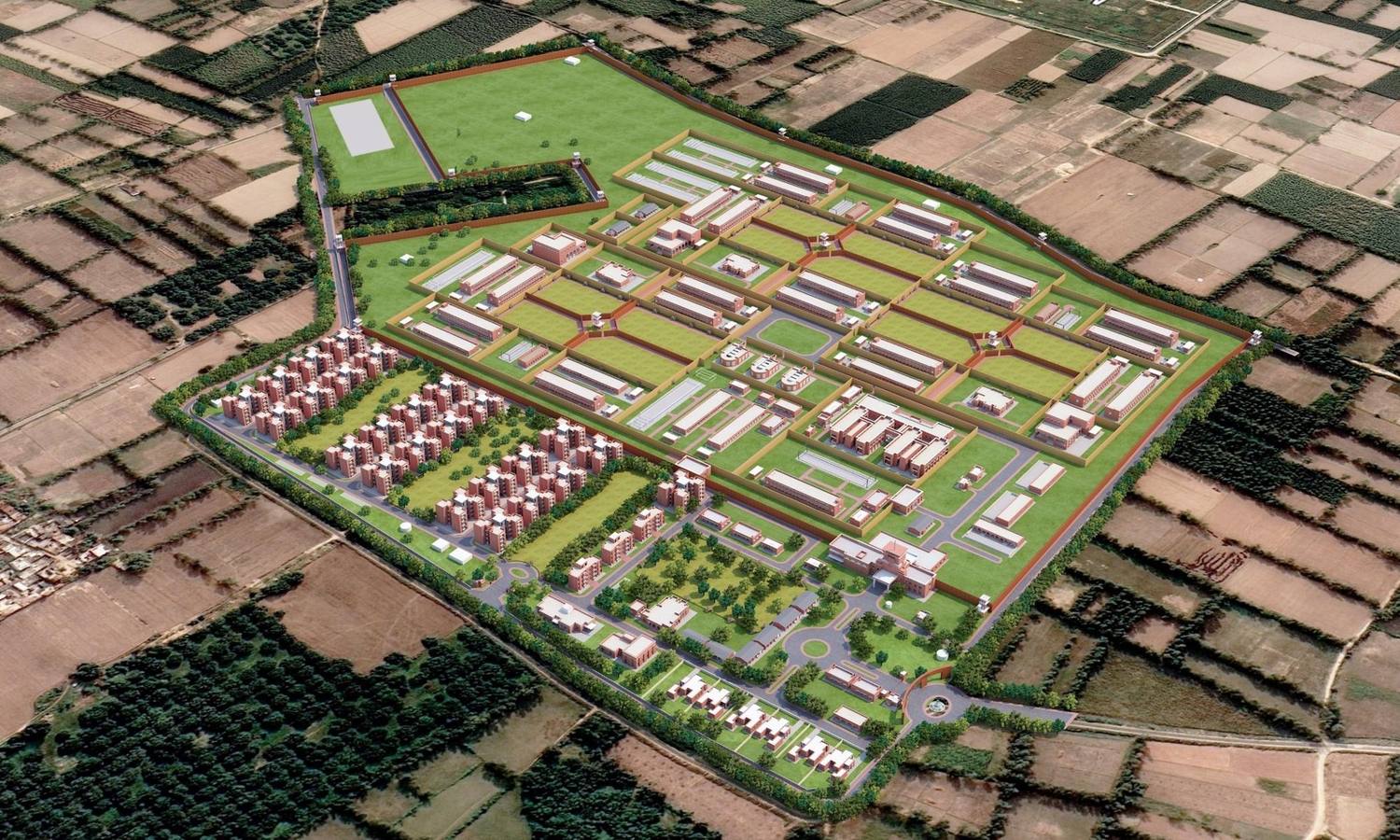 2,000-Capacity District Jail