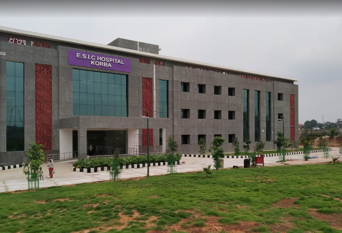 The Hospital front