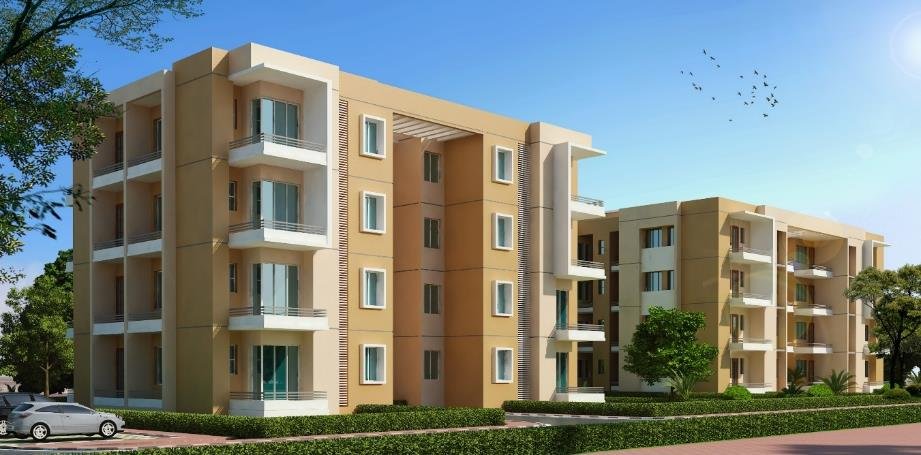Staff residences