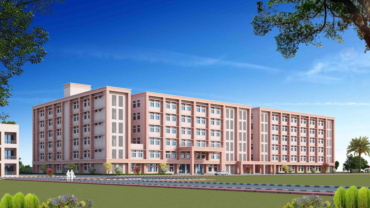 A new teaching block