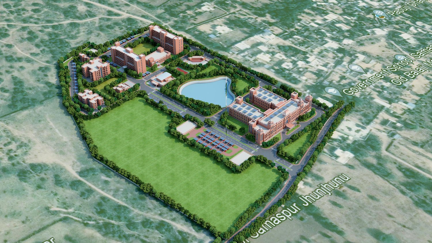 Government Medical College & Hospital, Jhunjhunu