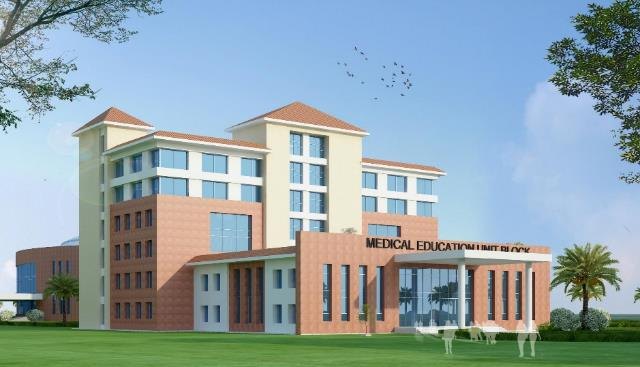 Medical Education Unit block