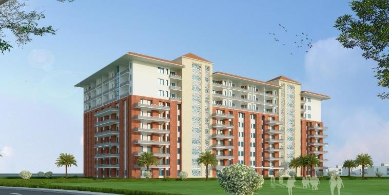 Residential towers