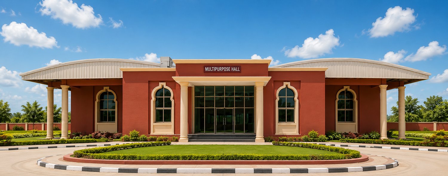 The multipurpose hall