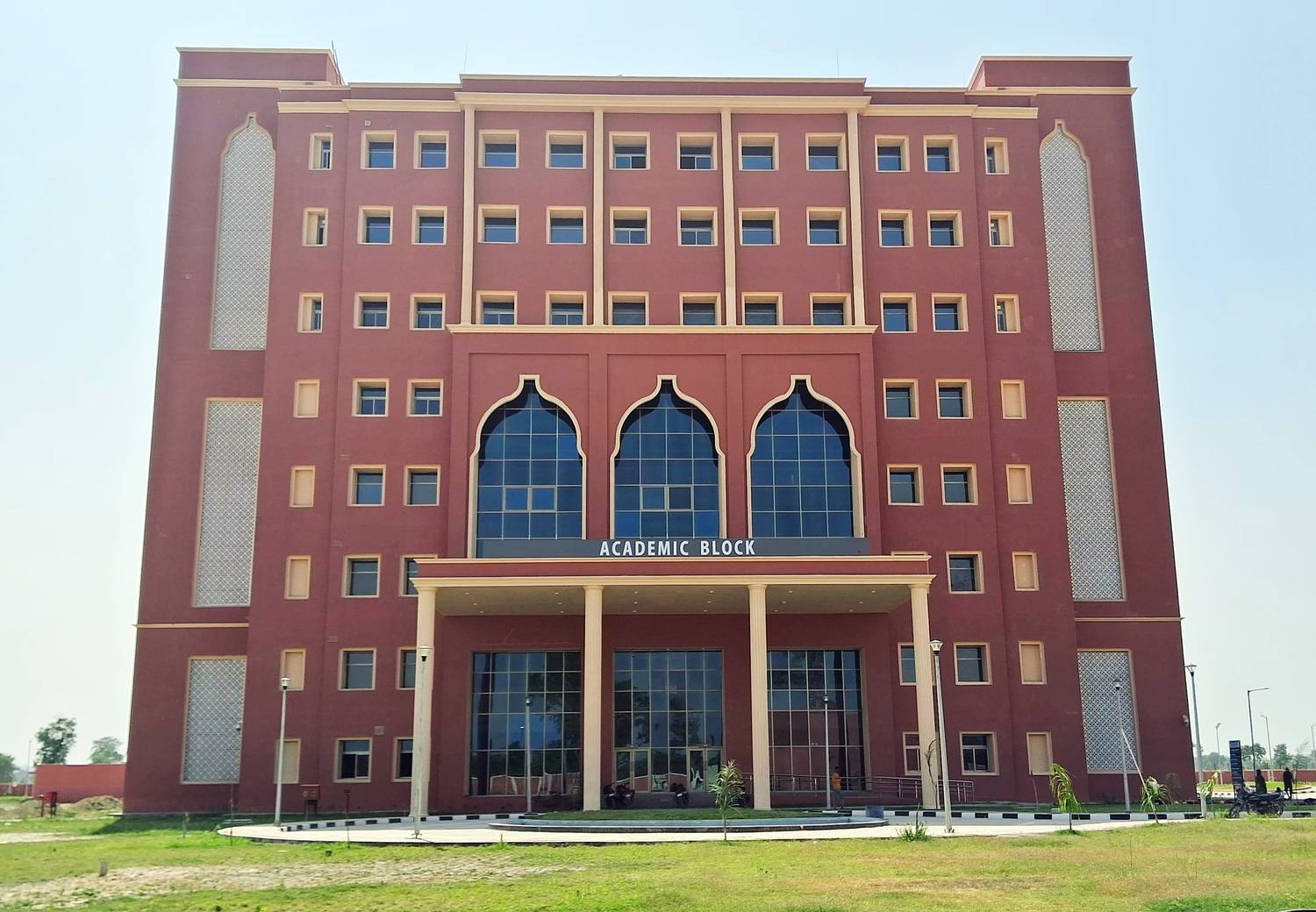 The campus