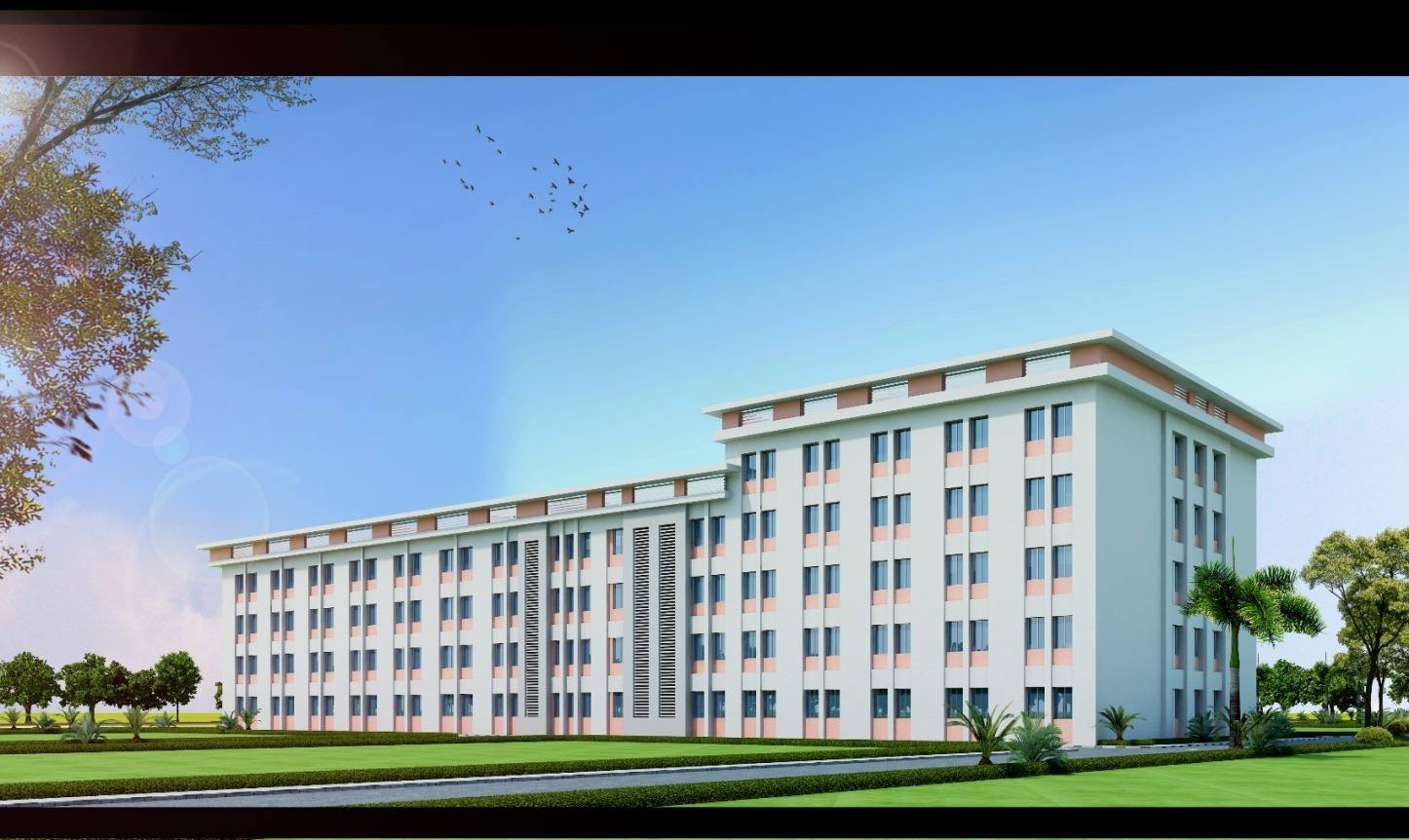 A new hostel block