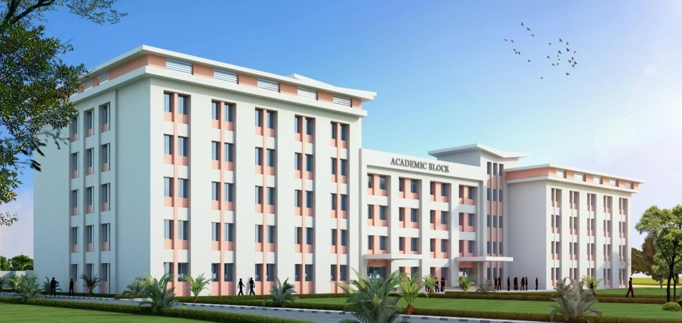 The new blocks of the college
