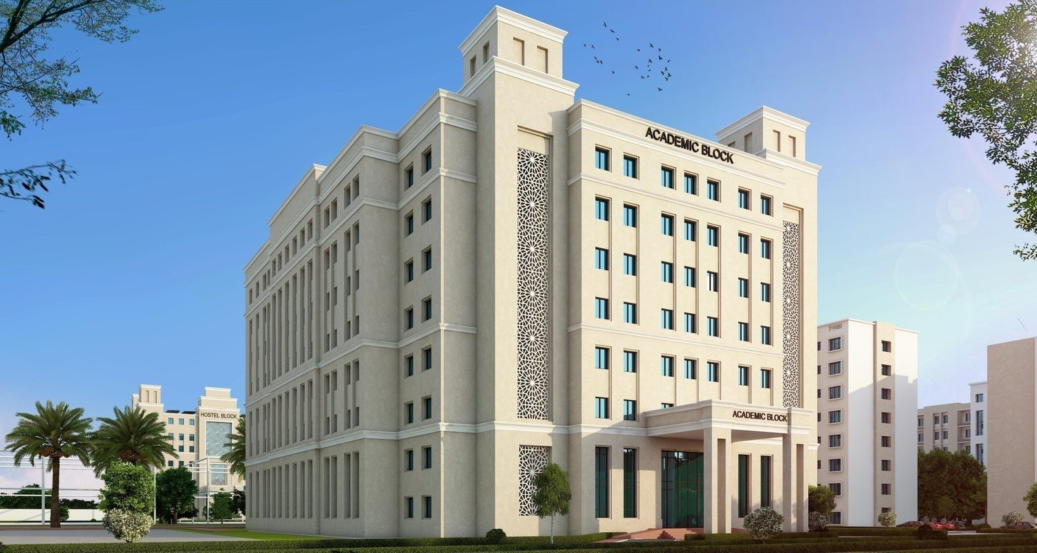 The Hospital block