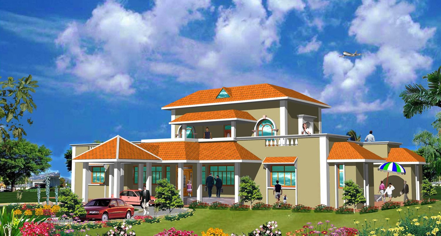 Bungalow for a Justice of the High Court