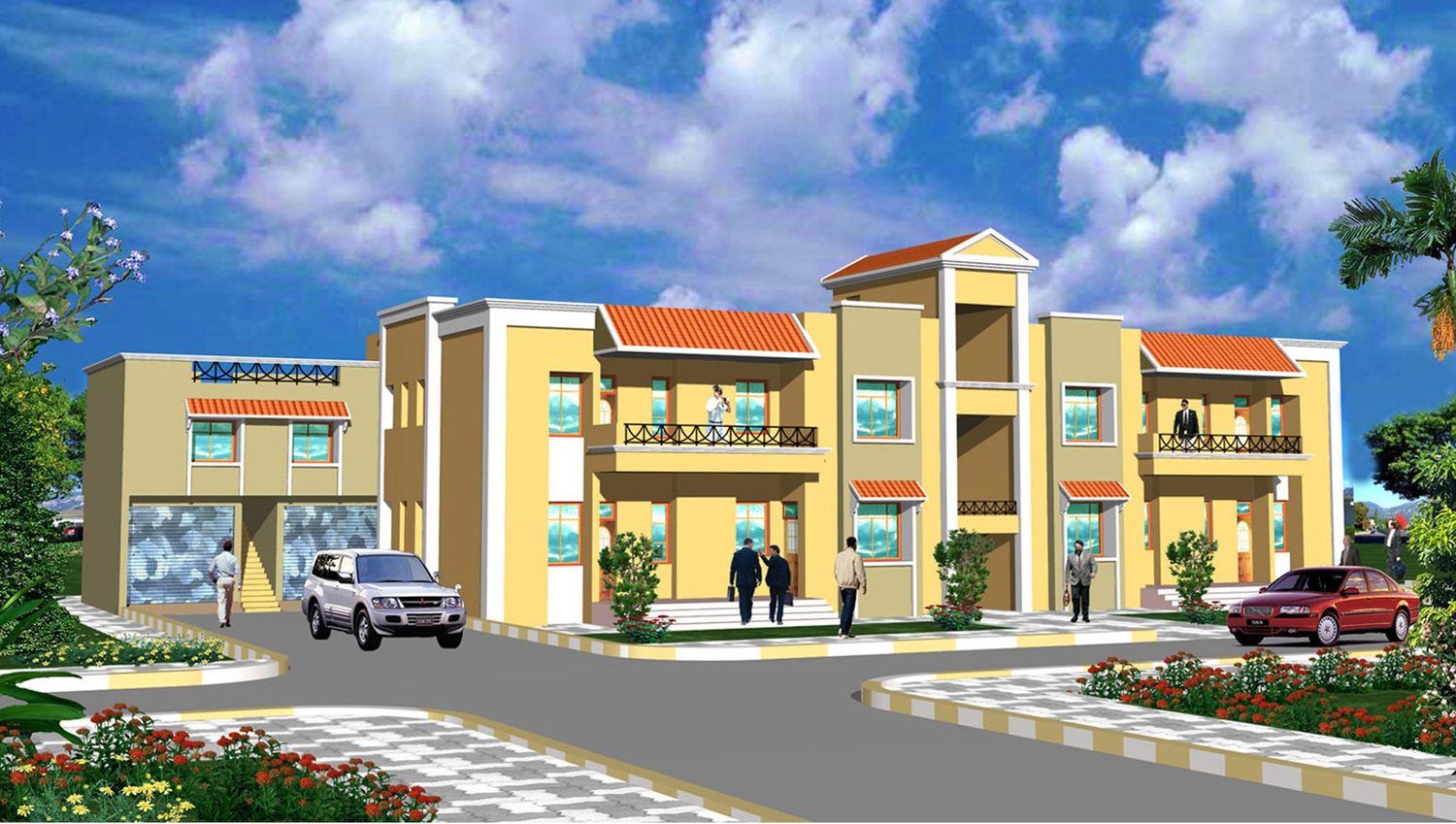 Residences for senior officers, Type D