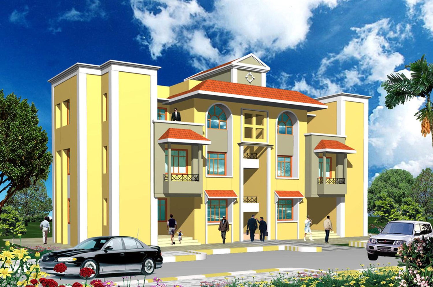 Residences for junior officers, Type F