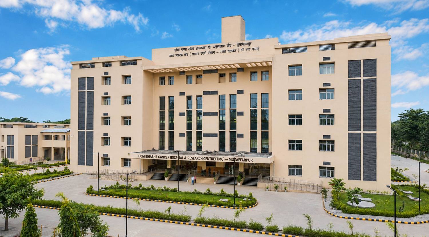 Homi Bhabha Cancer Hospital & Research Centre