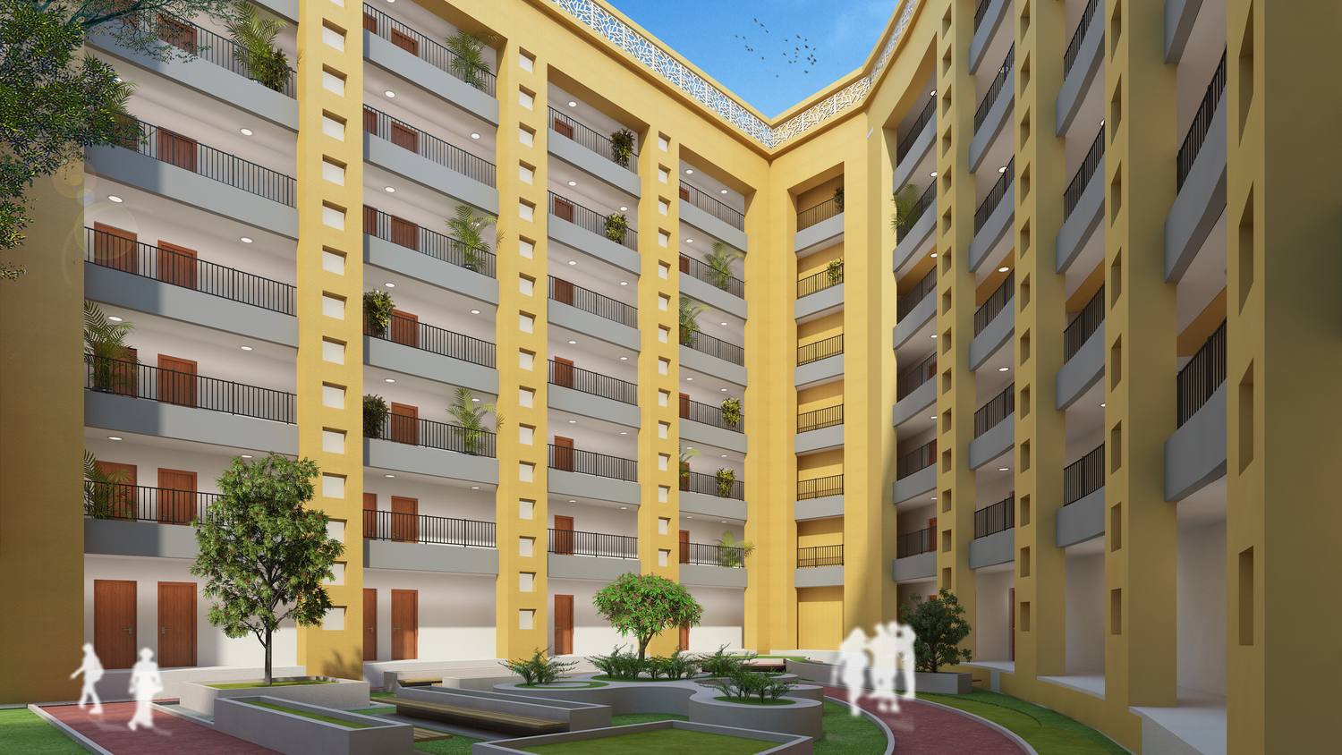 IISER Bhopal, Phase III Hostel