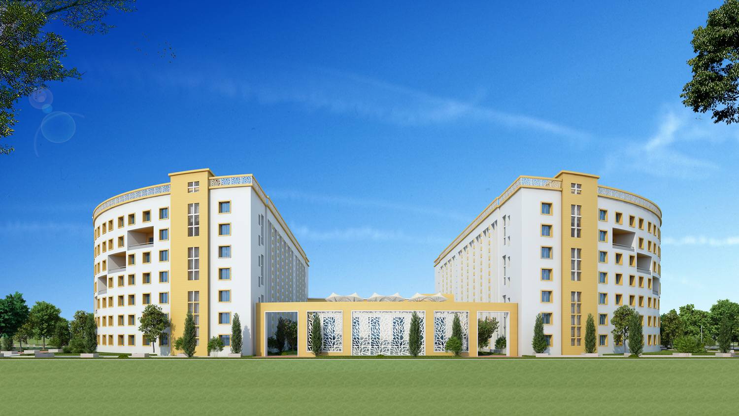 IISER Bhopal, Phase III Hostel