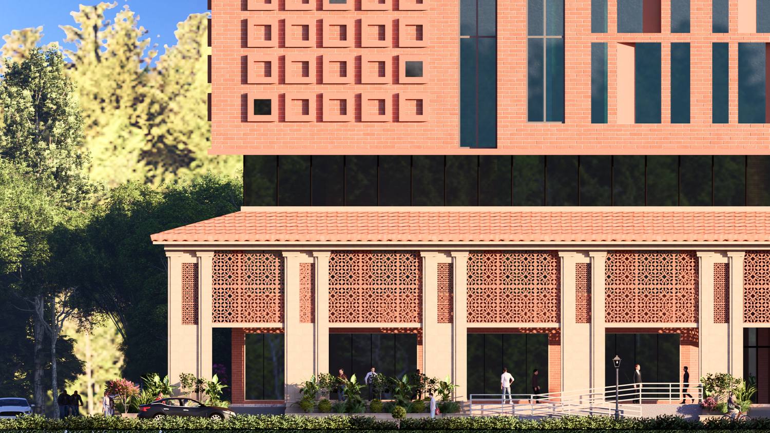 Classroom Complex, IIT Madras