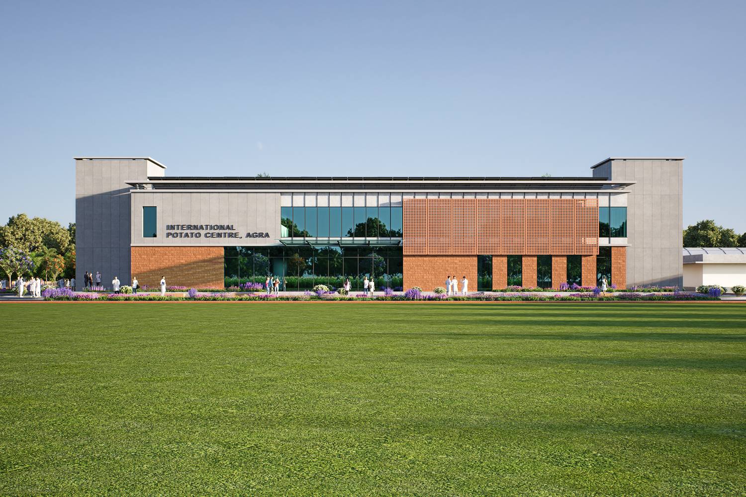 Main entrance