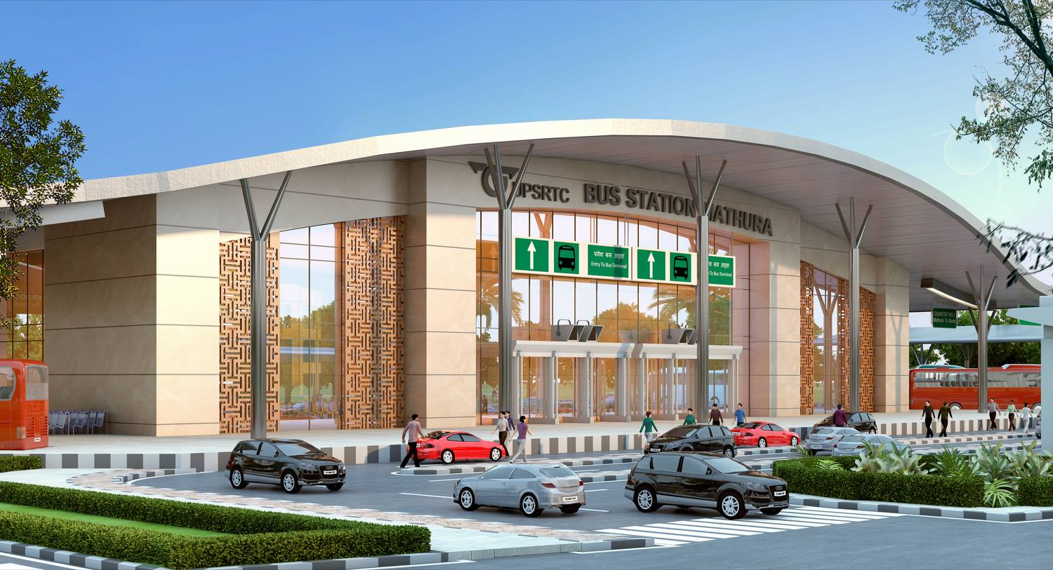 Inter-State Bus Terminal