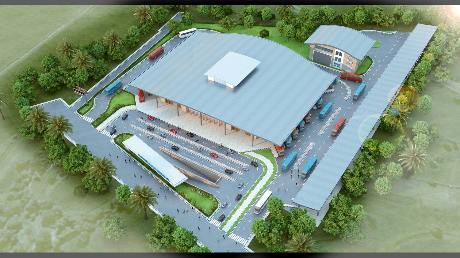 Inter-State Bus Terminal