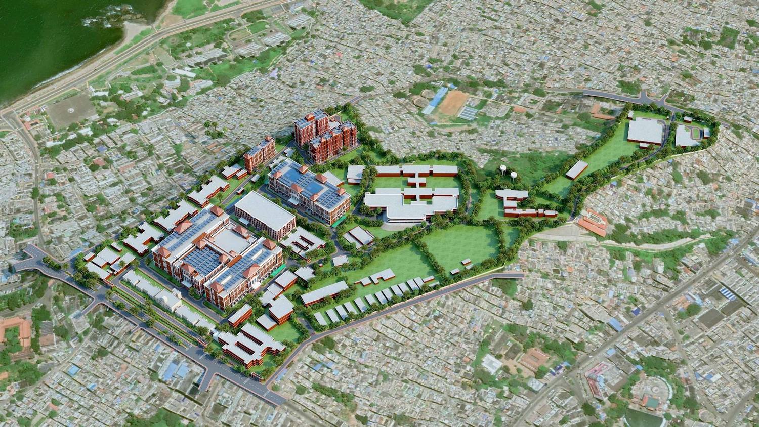 King George Hospital & Andhra Medical College