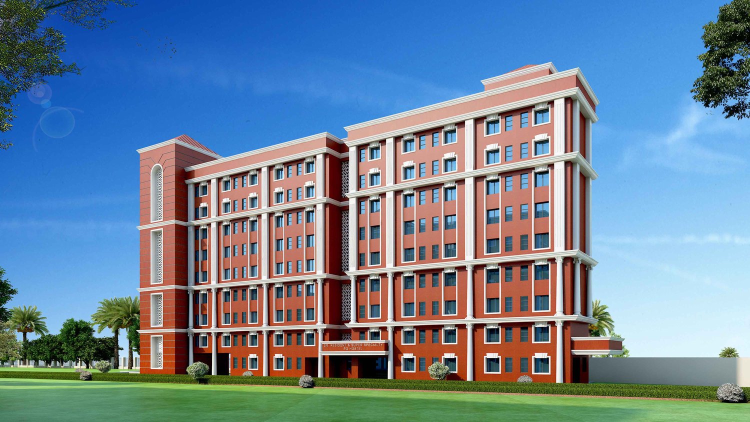 A ward block